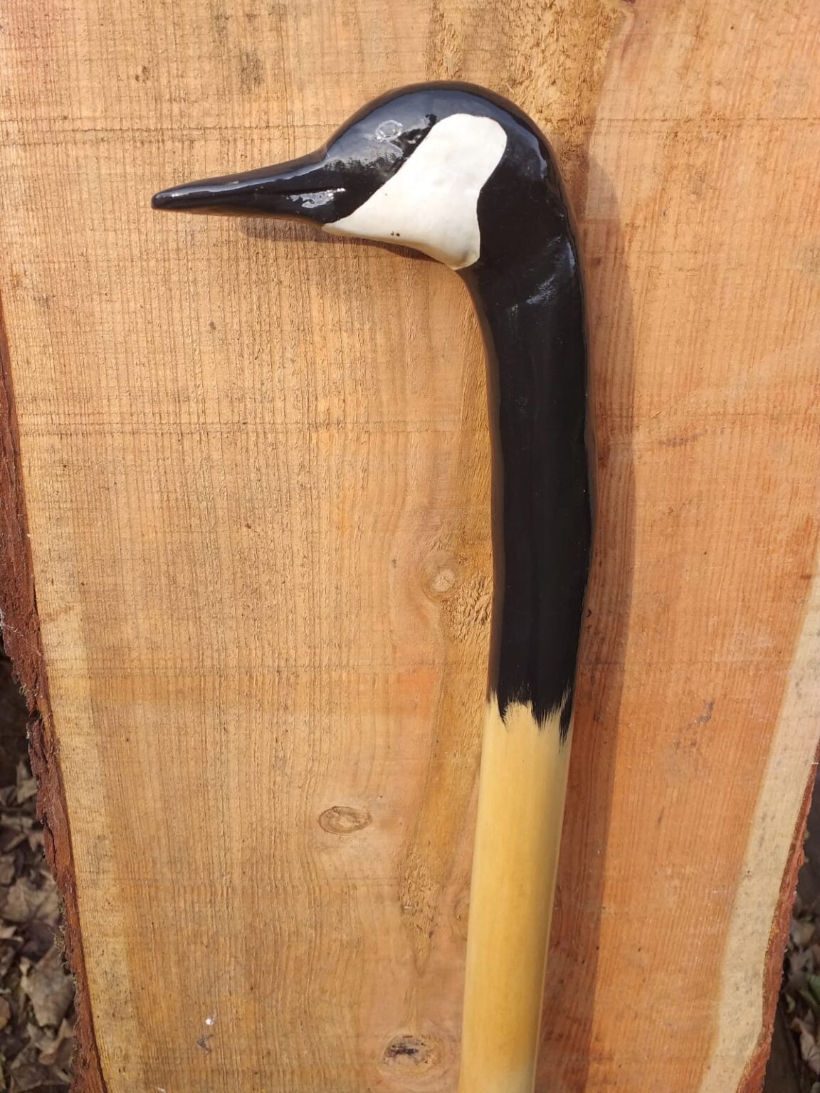 Beater’s Stick – bird head | Wood Cravings 